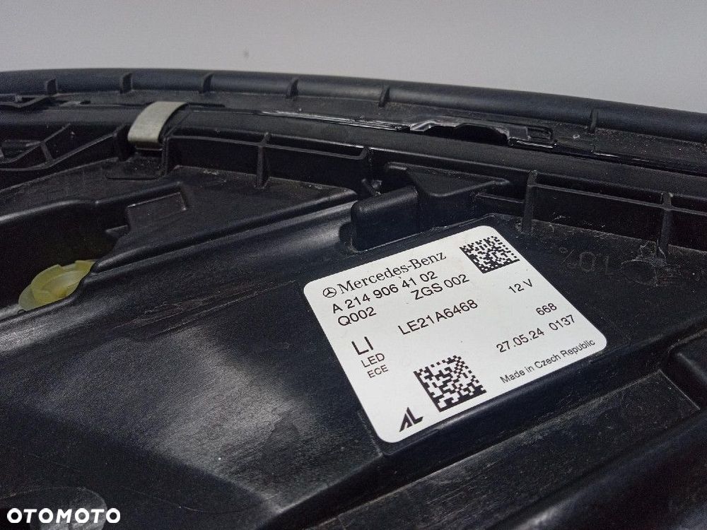 MERCEDES E W214 REFLEKTOR DIGITAL LED LEWY  PRZEDNI PRZÓD A2149064102 - 4