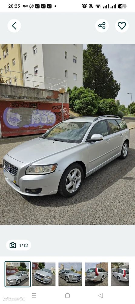 Volvo V50 1.6 D R-Design - 7
