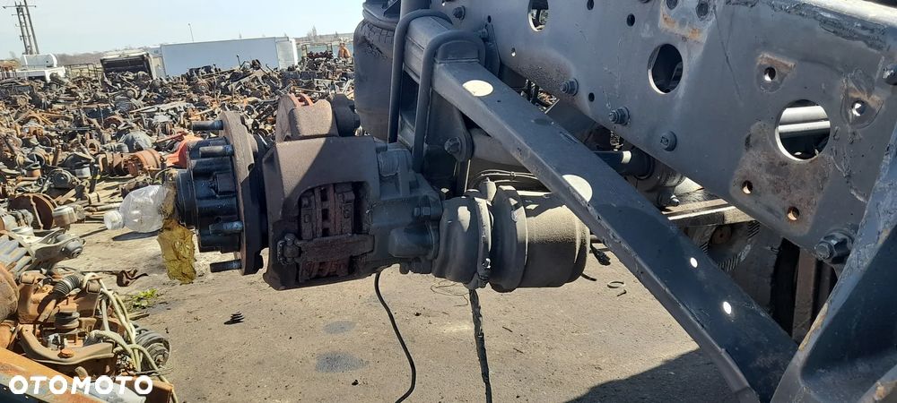 Tylny most Mercedes Atego II 12TON R325-8.1/C17.5 !! - 3