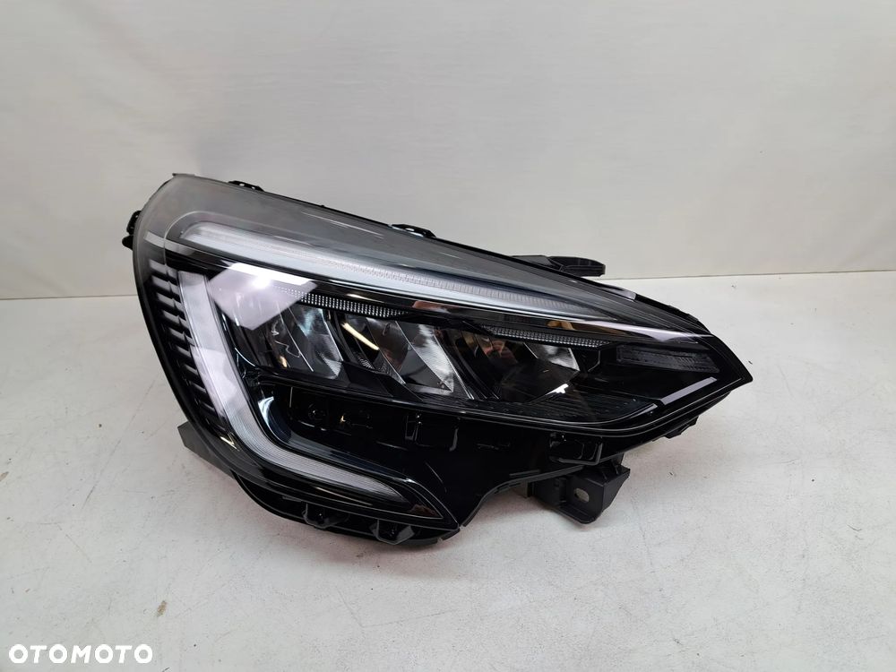 RENAULT CLIO V 5 FULL LED PRAWY REFLEKTOR LAMPA CZARNA 260104922R - 1