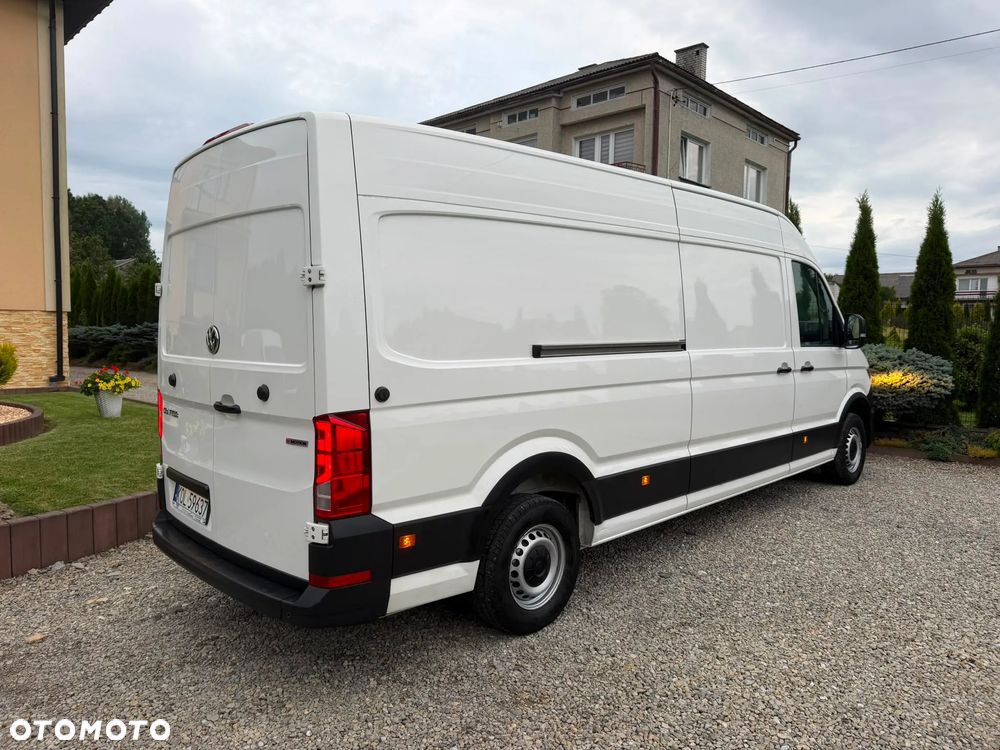 Volkswagen Crafter 4MOTION 4X4 Faktura Vat 23% L4H3 Pierwszy właściciel Zadbany LONG Warsztat - 11