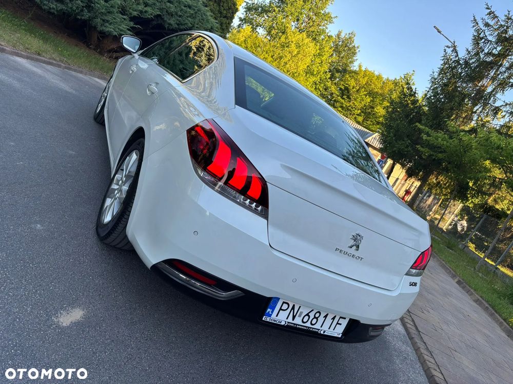 Peugeot 508 2.0 BlueHDi Allure S&S - 10