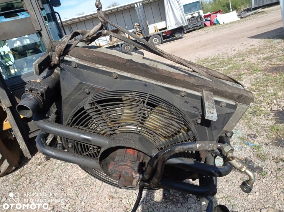 KOPARKA VOLVO EC360C EC460C CHŁODNICE - 5