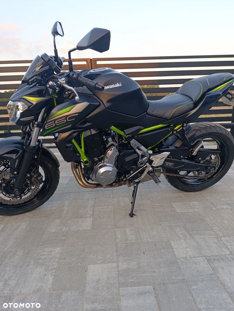 Kawasaki Z 650 - 8