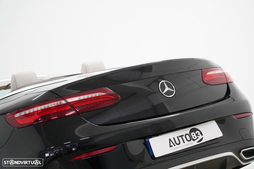 Mercedes-Benz E 220 d AMG Line Aut. - 24