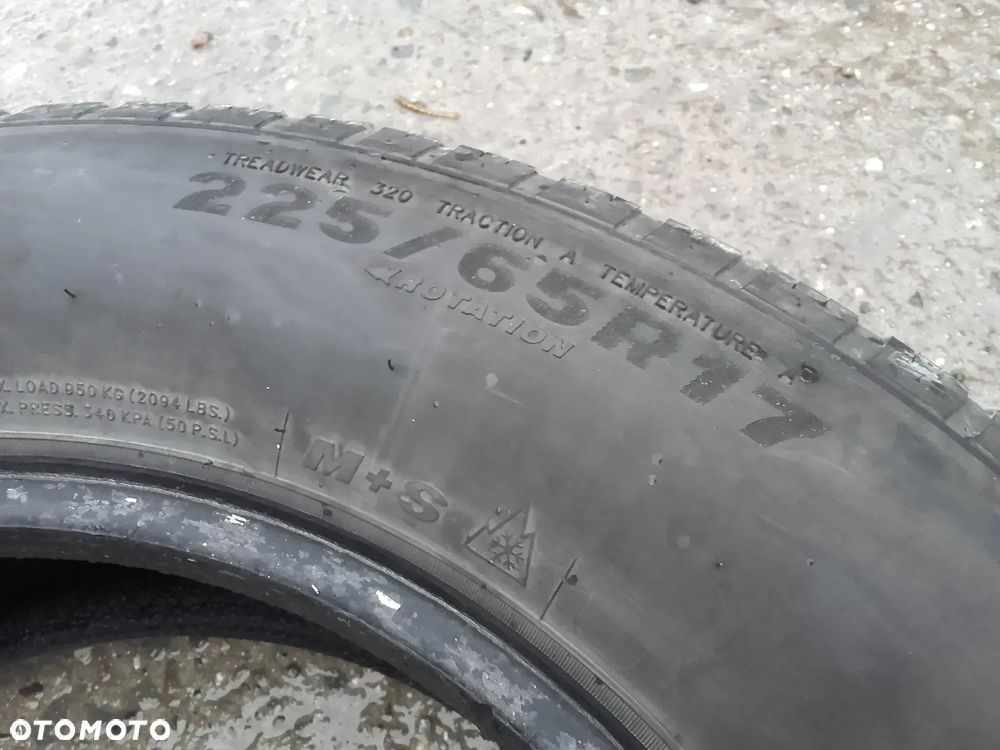 17” - IMPERIAL - 225/65 r17 cali – Opony ALL SEASON Driver ZIMOWE wielosezonowe całoroczne  - stan: BDB - Gwarancja + Możliwy MONTAŻ  !! - 4