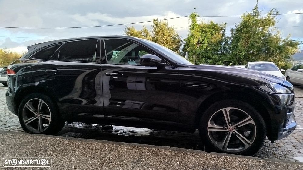 Jaguar F-Pace 2.0 i4D R-Sport AWD Aut. - 4