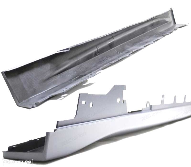 EMBALADEIRAS LATERAIS BMW F36 GRAN COUPÉ 13-18 LOOK M - 3