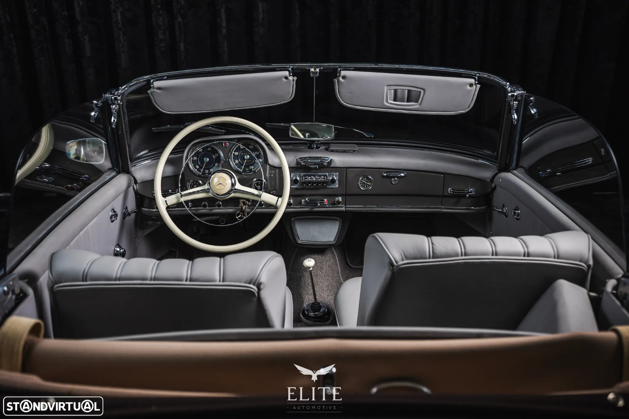 Mercedes-Benz SL 190 - 14