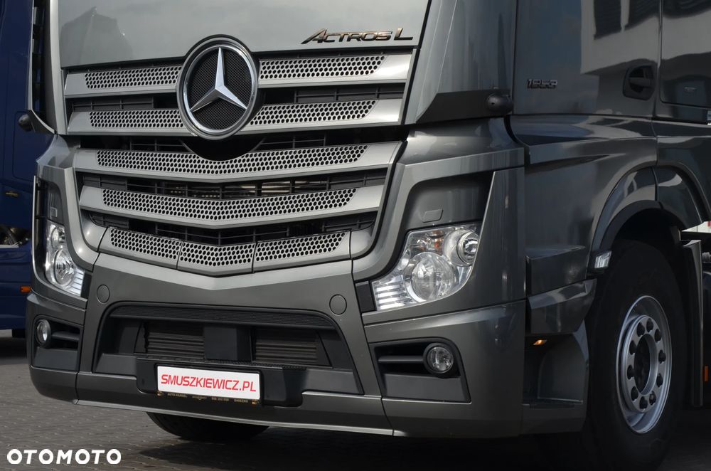 Mercedes-Benz ACTROS L 1853 / GIGA SPACE / KLIMA P. / FULL AIR / ECO / ACC PPC / WAGA / FULL / 3108 - 5
