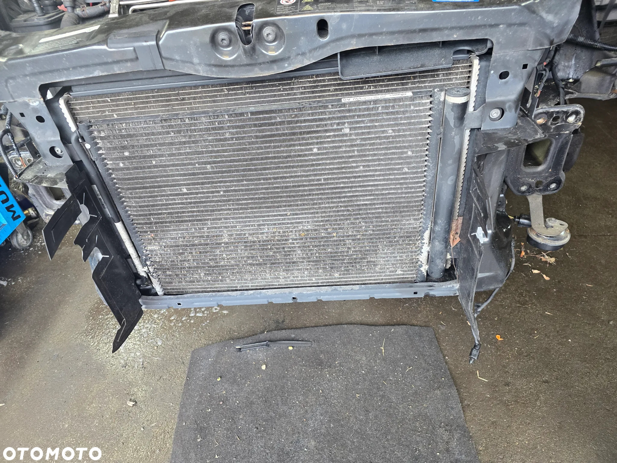 Pas przedni skoda octavia II lift - 2