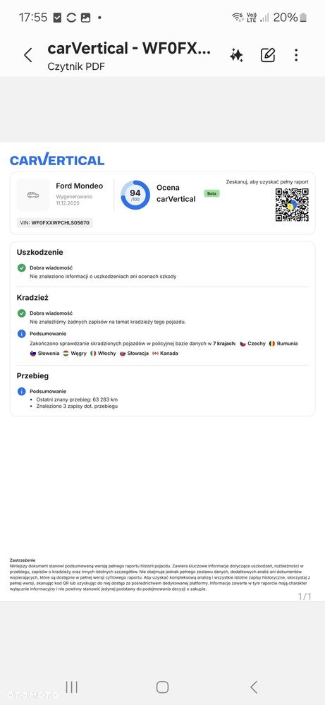 Ford Mondeo 2.0 Ti-VCT VIGNALE - 9