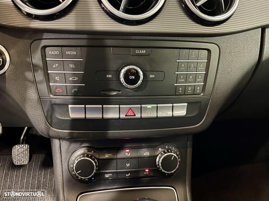 Mercedes-Benz B 180 CDI Urban - 12