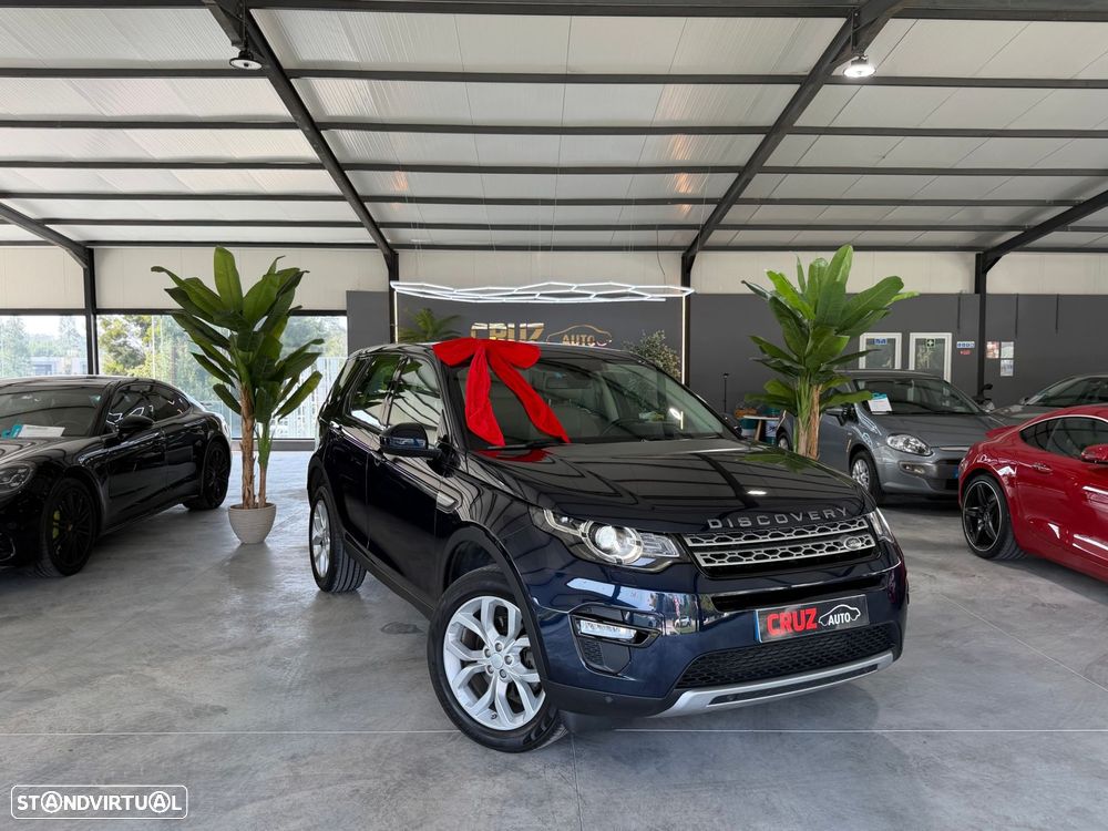 Land Rover Discovery Sport 2.2 SD4 SE Auto - 30