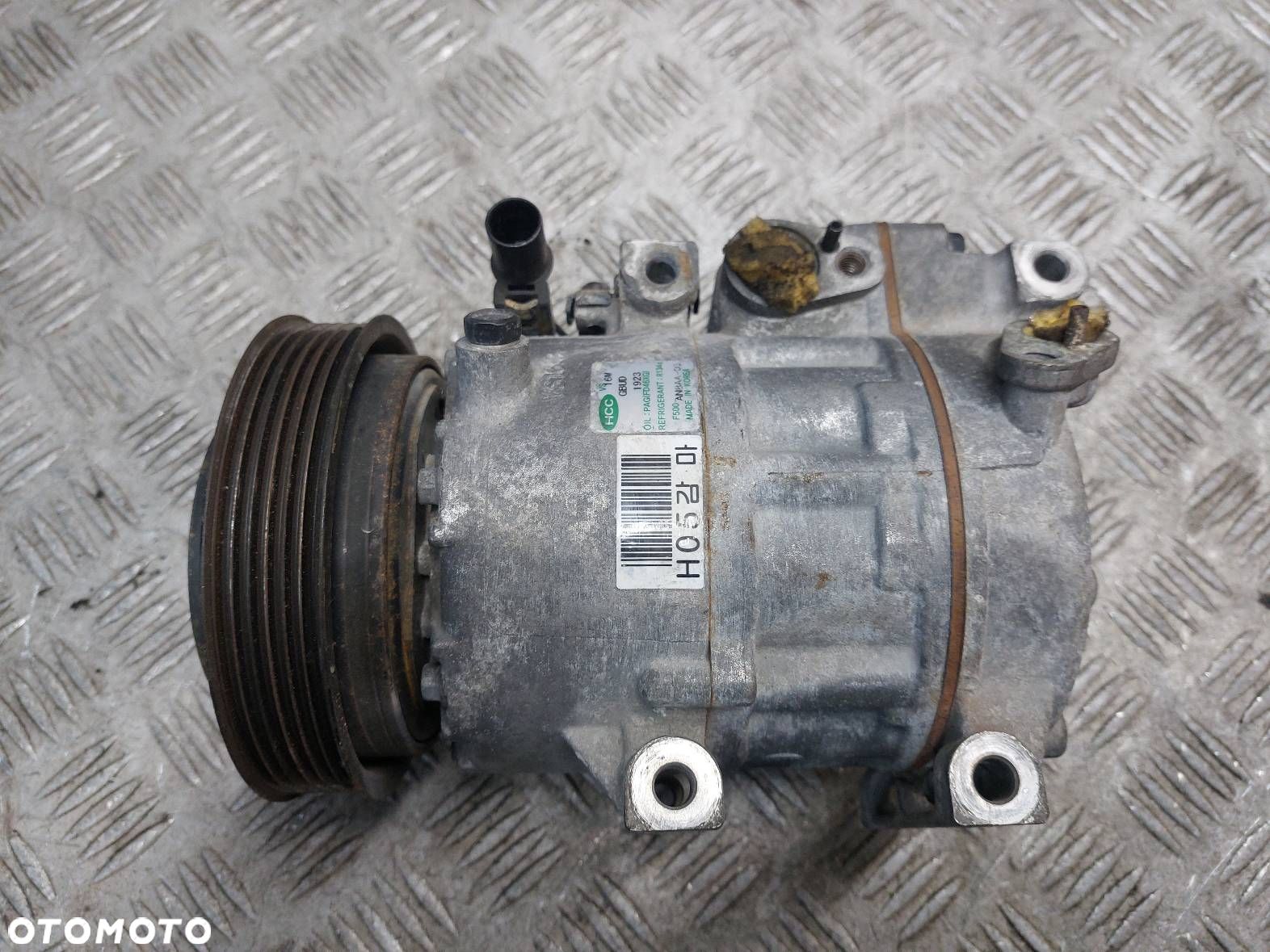 SPRĘŻARKA KLIMATYZACJI KIA PROCEED I LIFT 1.4 16V F500-AN8AA-03 - 1