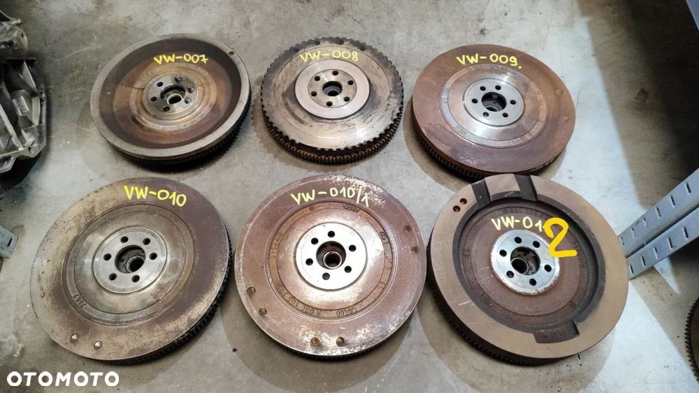 VW DIESEL / BENZYNA SPRZĘGŁO KOŁO ZAMACHOWE TARCZA DOCISK DWUMAS VOLKSWAGEN AUDI SEAT SKODA PORSHE BENTLEY - 2