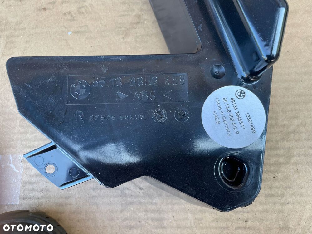 głośnik prawy tył bmw e38 dobry stan 8352458 - 4