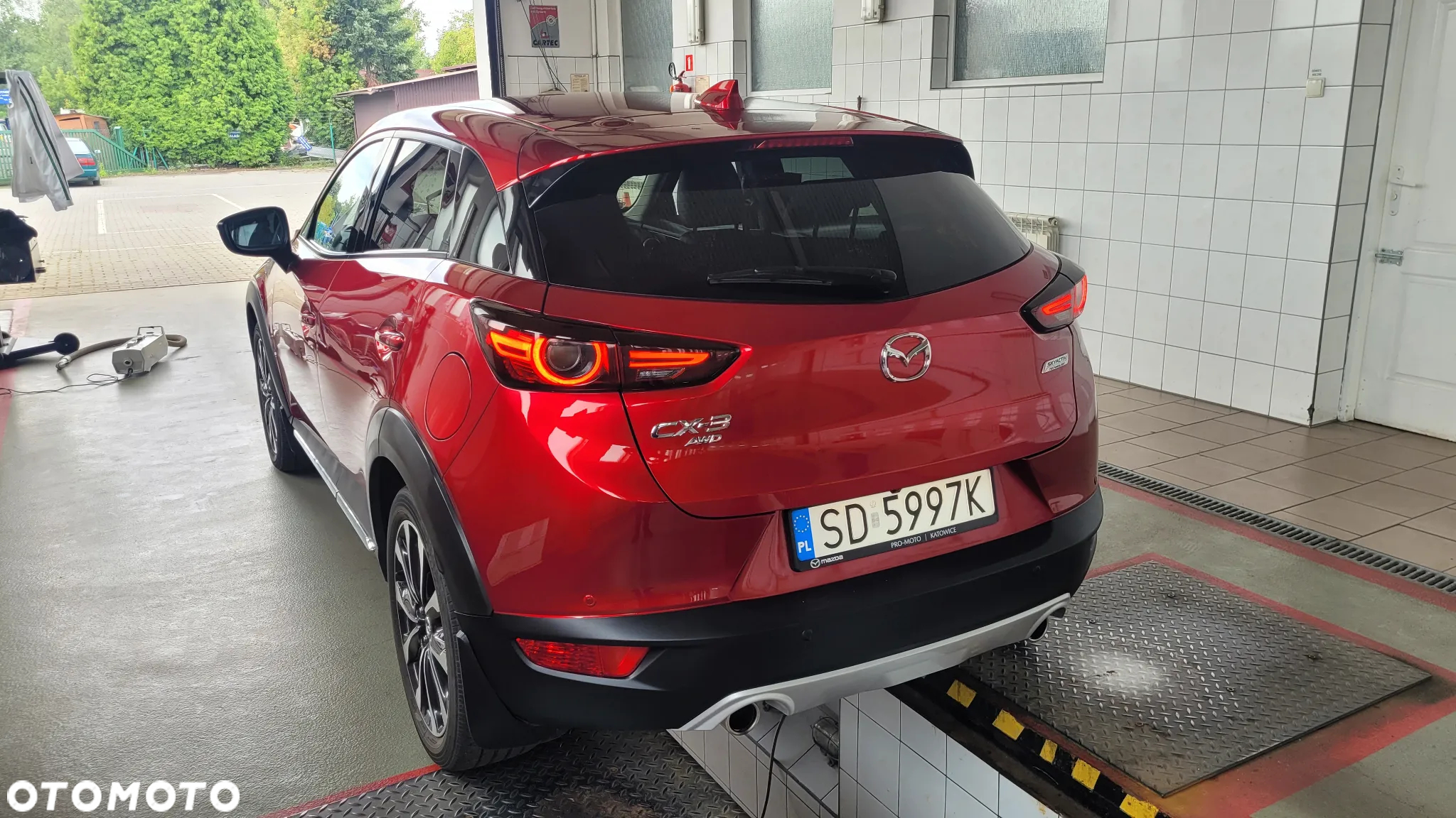 Mazda CX-3 1.8 D SkyPassion 4x4 - 19