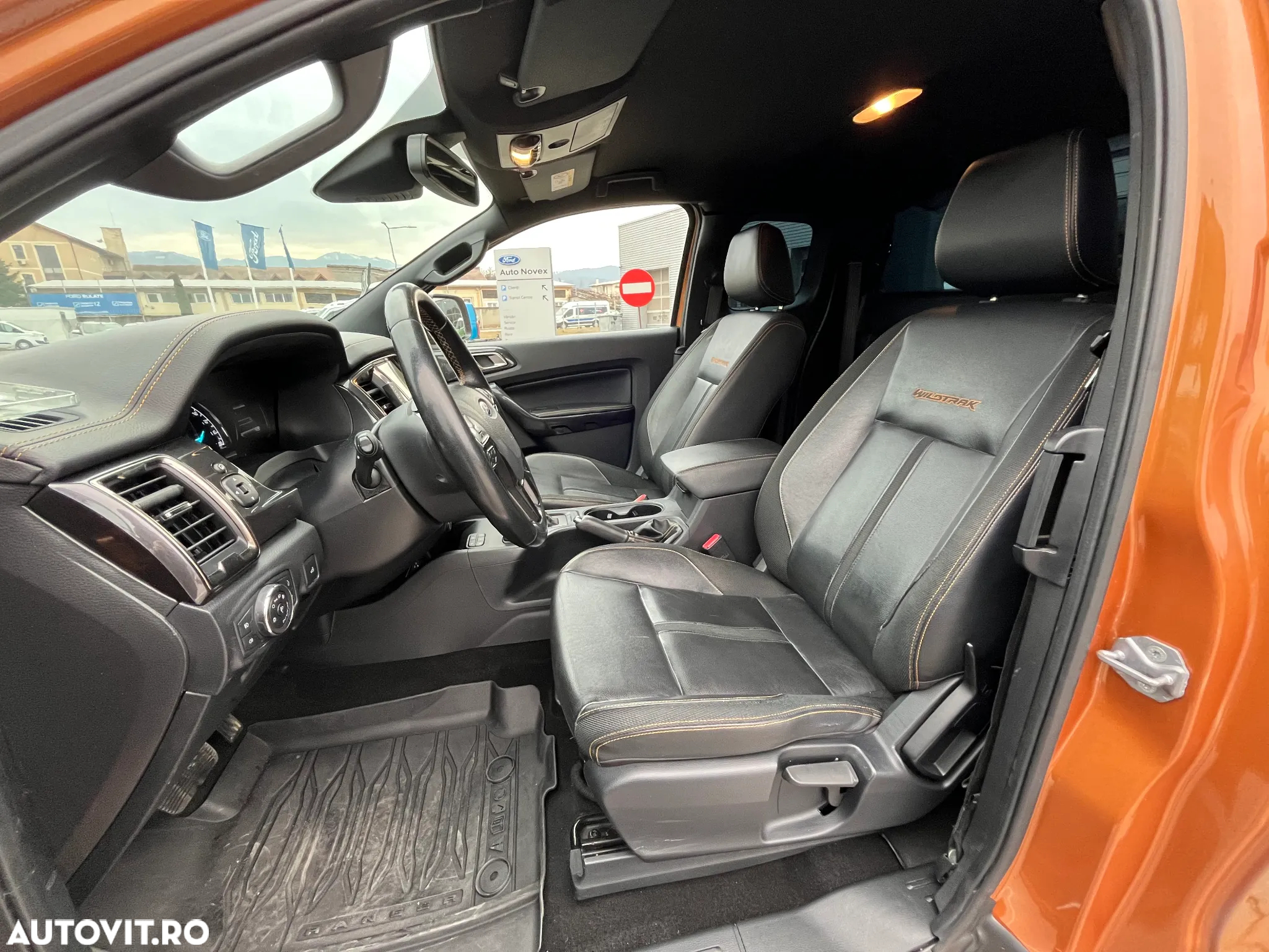 Ford Ranger Pick-Up 2.0 EcoBlue 213 CP 4x4 Cabina Dubla Wildtrack Aut. - 19