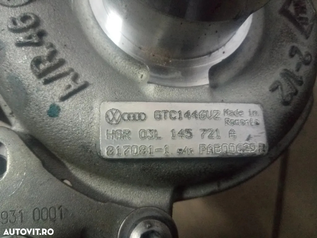 TURBINA AUDI A4 A5 Q5 2.0 TDI CAG , CJC , 03L145721A - 5
