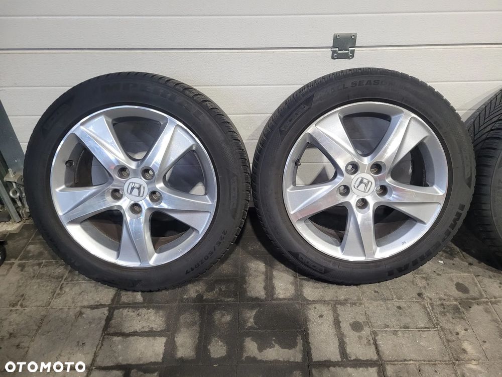 Honda Accord VIII 08-15 Kola felgi 7,5/17 - 2