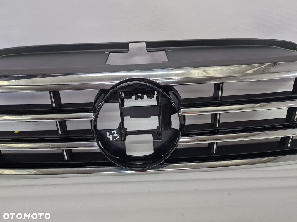 VW PASSAT B8 3G0 LIFT 18- R-LINE ATRAPA / GRILL PRZEDNI PRZÓD , NR 3G0853651AK / 3G0853651AM , NR AUKCJI GR42 - 6