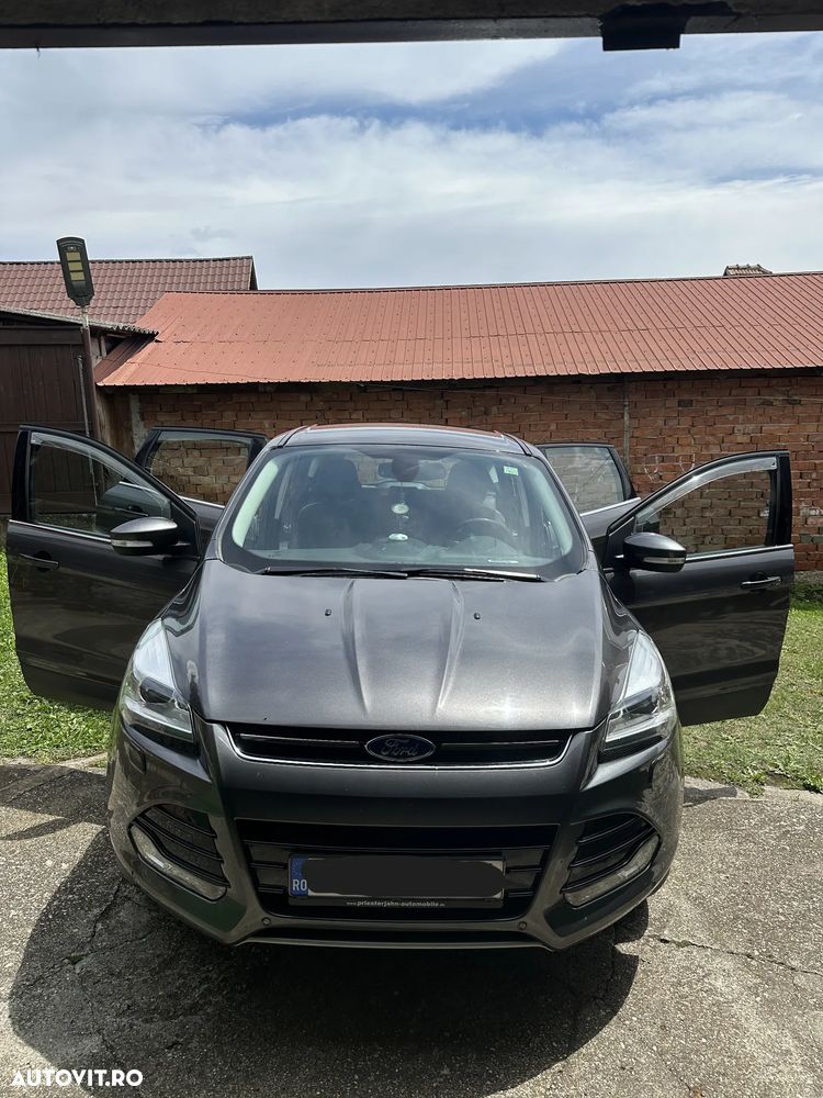 Ford Kuga 2.0 TDCi 4WD Titanium - 17