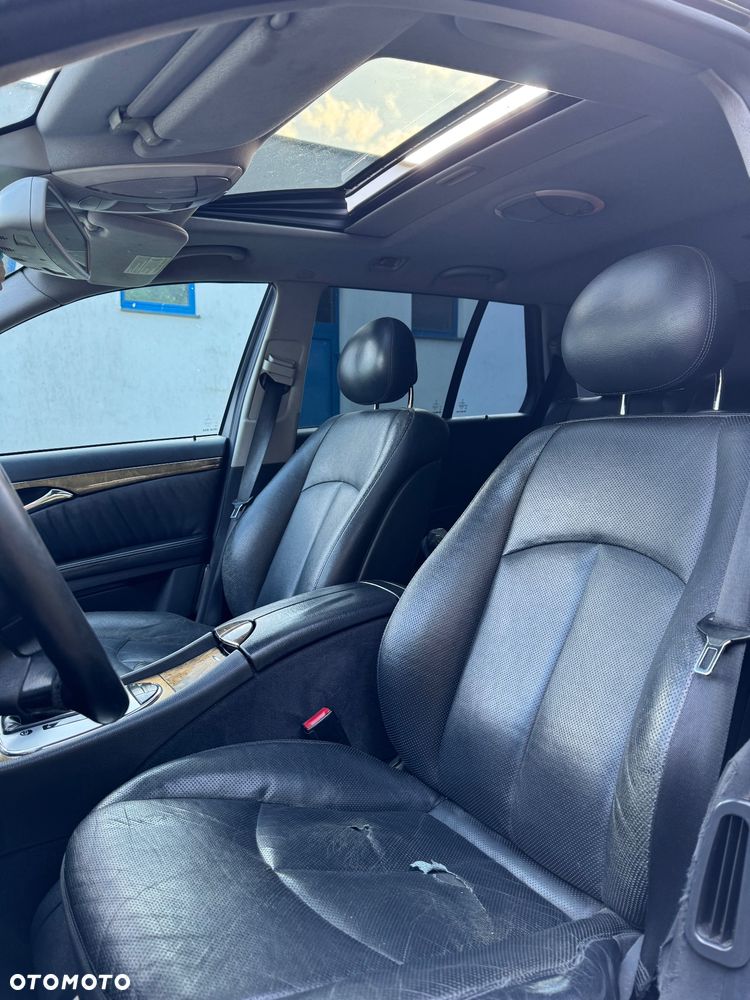 Mercedes-Benz Klasa E 320 CDI T Avantgarde - 23