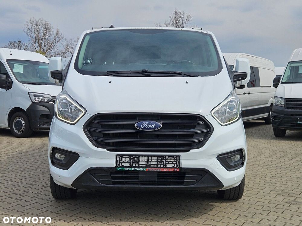 Ford transit-custom L2H1 *62900zł NETTO* Zabudowa warsztatowa 2.0TdCi/170KM - 4