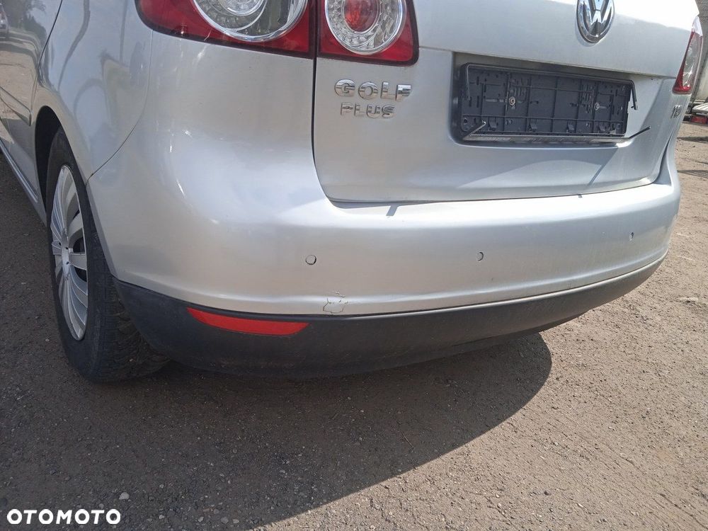 Zderzak Tył Tylny Volkswagen Golf Plus - 1