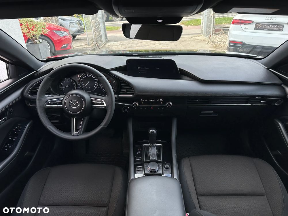 Mazda 3 e-SKYACTIV-G 2.0 M HYBRID DRIVE HOMURA - 8