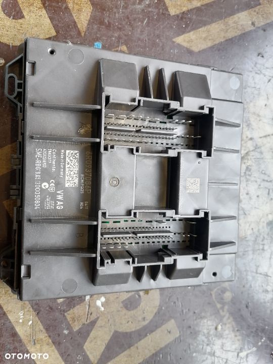 Sterownik Moduł Komfortu BCM Seat Ibiza IV 4 Polo 6R0937086P - 1