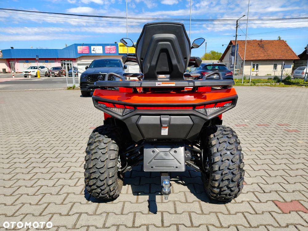 Linhai Landforce550L EPS - 6