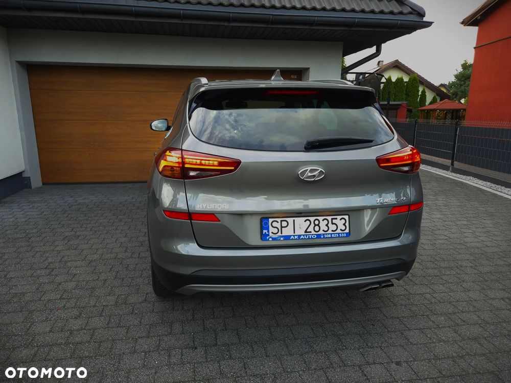 Hyundai Tucson 1.6 GDi 2WD DCT Style - 14