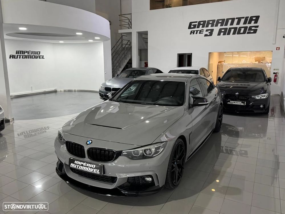 BMW 420 Gran Coupé d Pack M Auto - 2