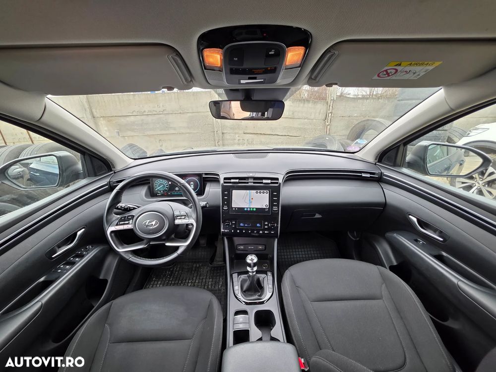 Hyundai Tucson 1.6 T-GDi 48V-Hybrid 2WD Select - 7