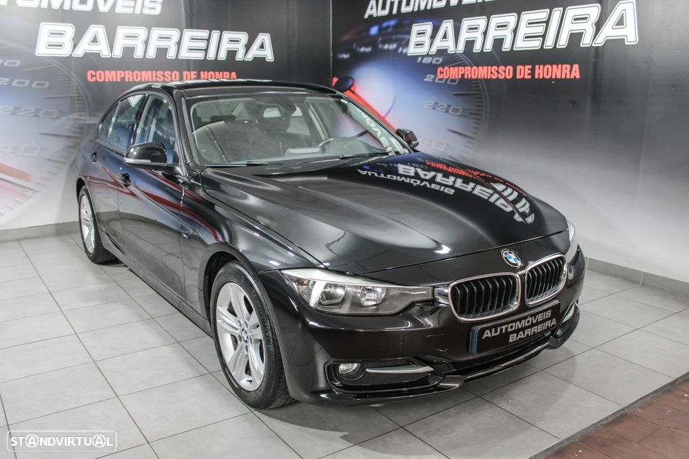 BMW 318 d Auto Line Sport - 16