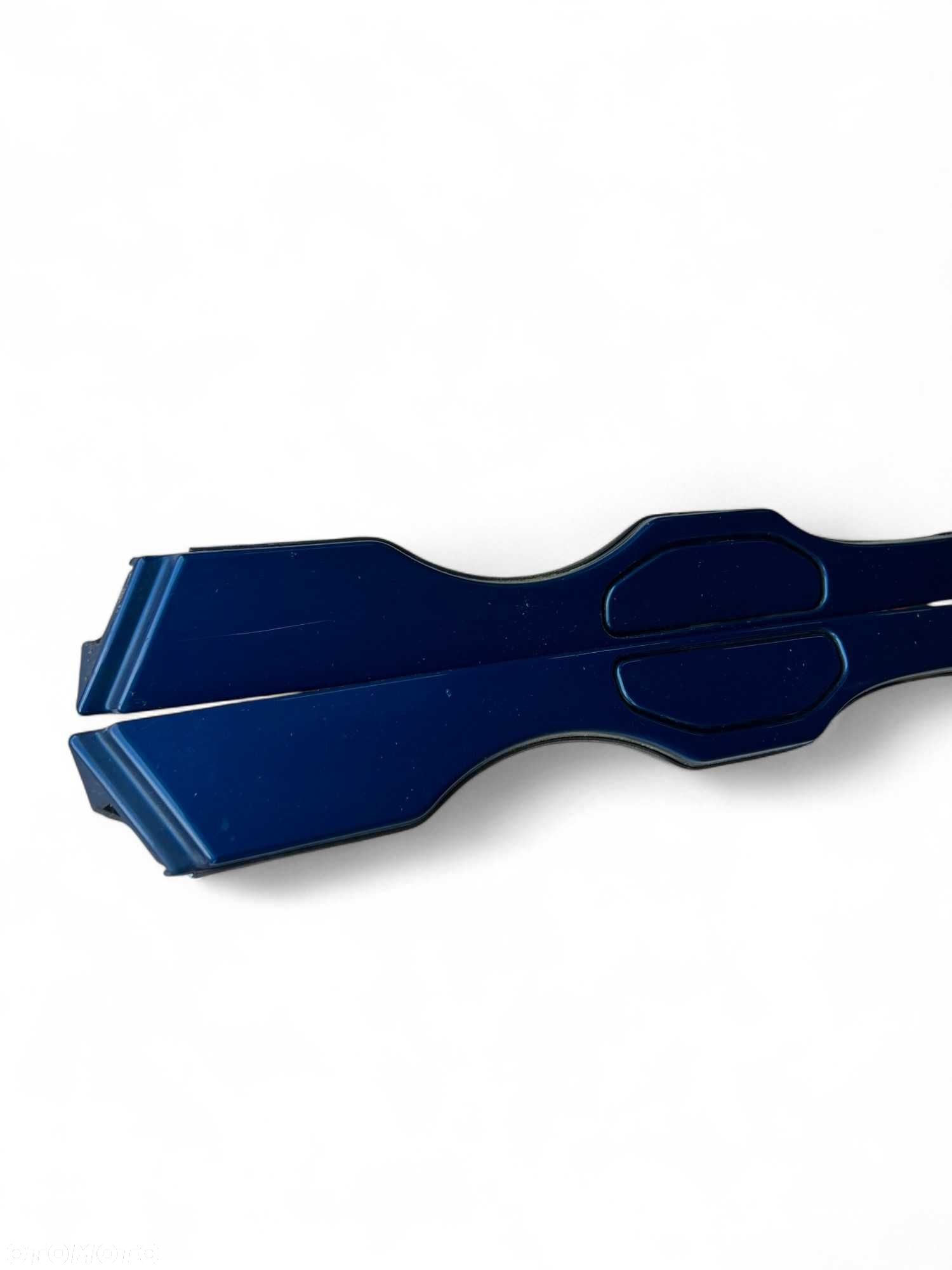 Listwy pod lampy lewa prawa BMW E46 Coupe Cabrio xenon topasblau - 3