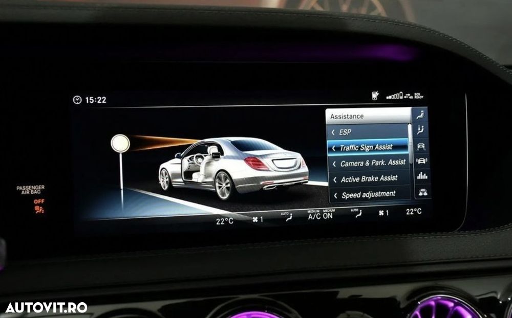 MERCEDES-BENZ S-Class 2018 — imagine 18