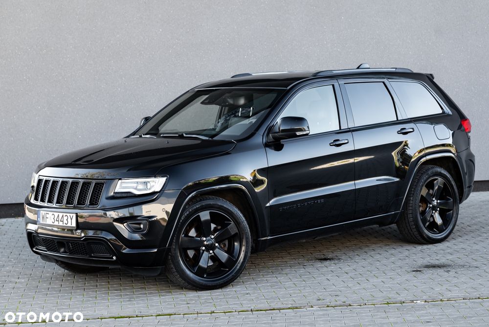 Jeep Grand Cherokee 3.0 CRD Overland - 3