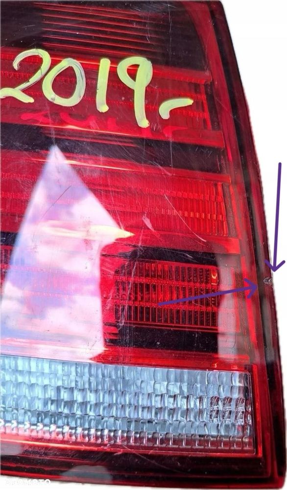 LAMPA LEWA TYLNA VW GOLF VII LIFT HB 16-20 5G0945095Q - 4