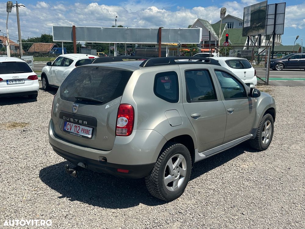 Dacia Duster dCi 110 FAP 4x4 Laureate - 4