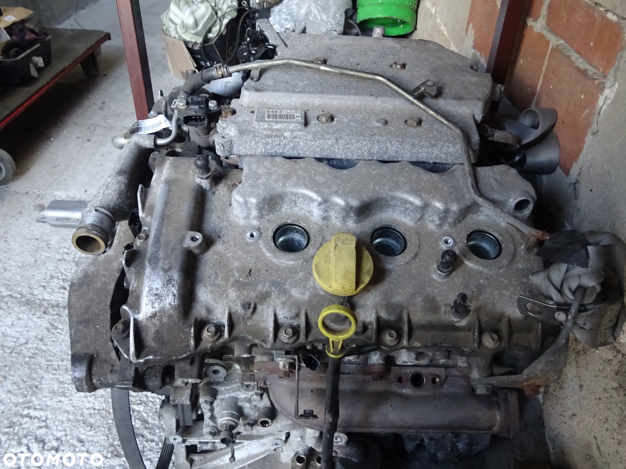 SILNIK OPEL 2.8 V6 TURBO SAAB VECTRA C SIGNUM, Z28NEL, Z28NET, Z28NER, B284 - 5