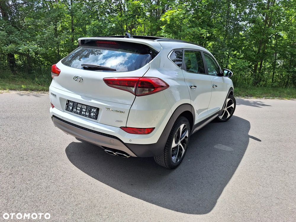 Hyundai Tucson 1.6 Turbo 4WD DCT Premium - 12