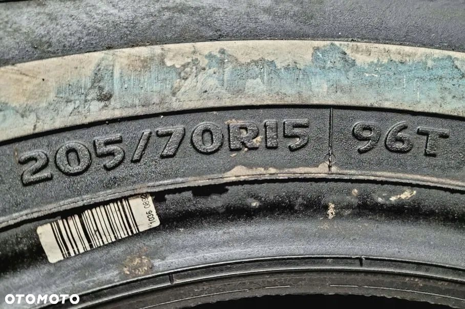 1x Cooper Lifeliner GLS 205/70R15 96T W7A - 8
