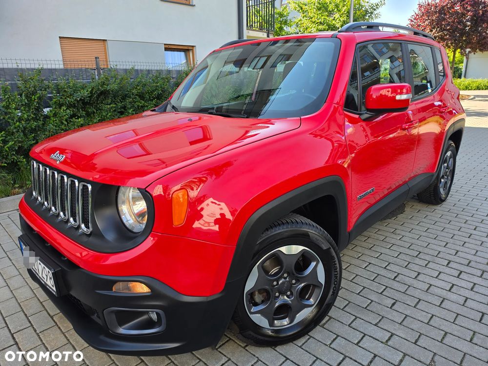 Jeep Renegade 1.4 MultiAir Longitude FWD S&S - 1
