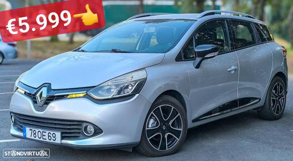 Renault Clio Sport Tourer 0.9 TCE Luxe - 6