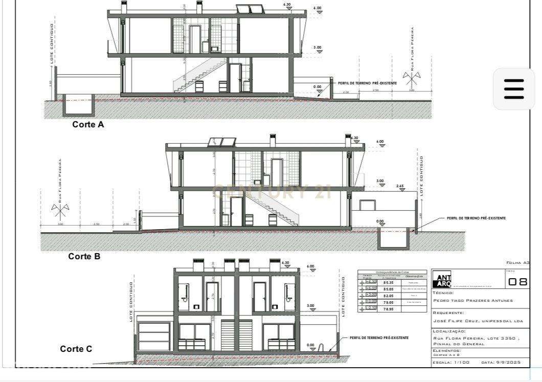 Moradia T3 em ( construção  com possiblidade de piscina ) - Grande imagem: 2/4