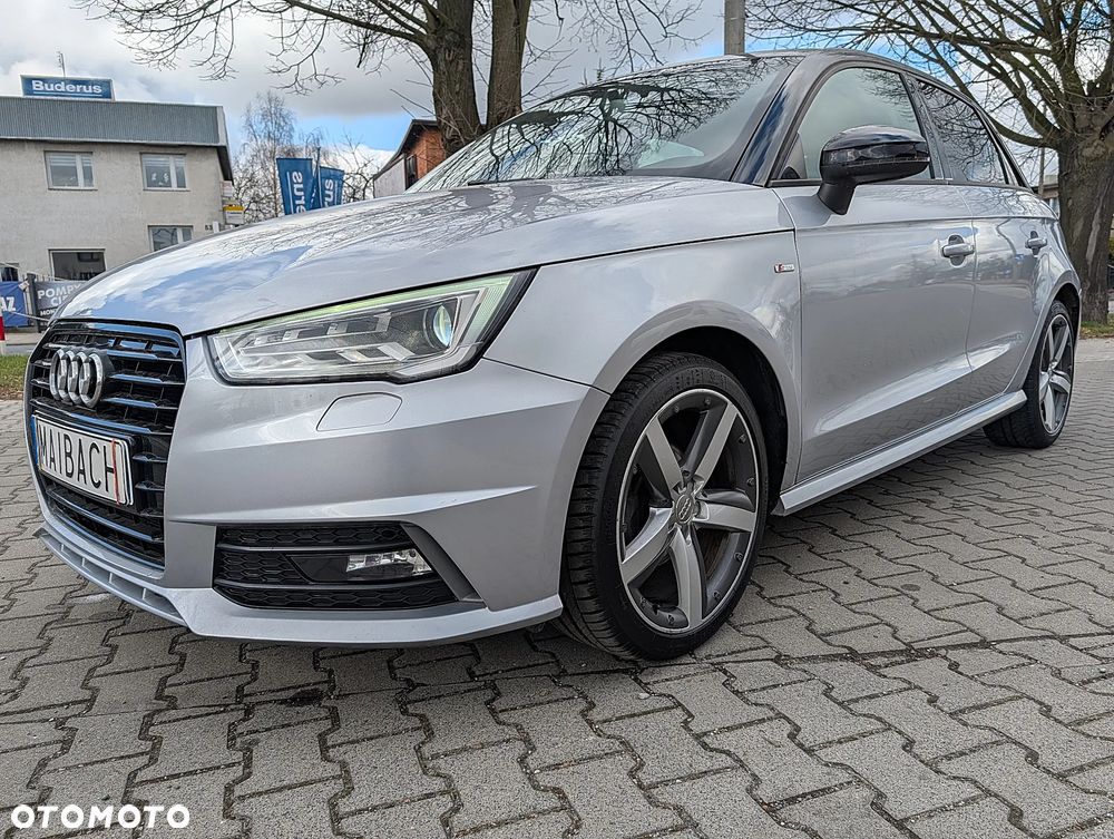 Audi A1 Sportback 1.0 TFSI ultra - 17
