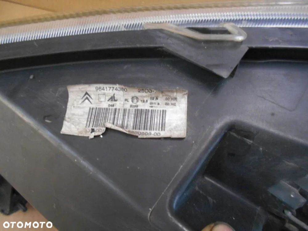 CITROEN PLURIER LAMPA PRZÓD PRAWA - 5